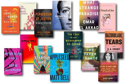 14 New Books Coming in July