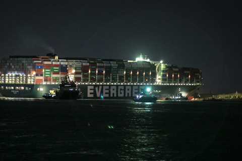 Settlement Is Reached Over Stuck Ship That Blocked Suez Canal in Egypt
