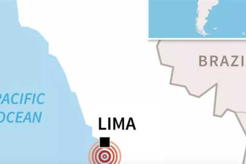 Strong earthquake shakes Peru's capital Lima