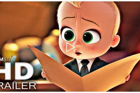 THE BOSS BABY 2: Family Business Final Trailer (2021)