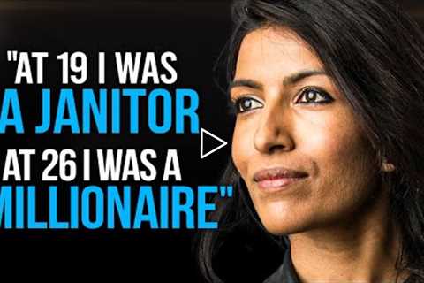 Multi-Millionaire Explains Her Simple Steps to Success - Social Entrepreneur Leila Janah