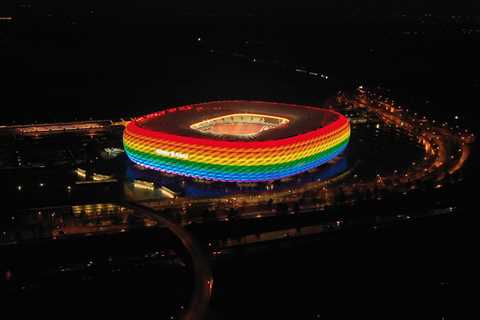 Munich Wanted to Light Its Stadium in a Pride Rainbow. European Soccer Said No.