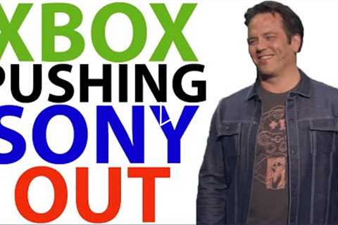 Xbox Game Pass Is PUSHING Sony Ps5 OUT | NEW Xbox Series X VS PlayStation 5 Games | Xbox &amp; Ps5..