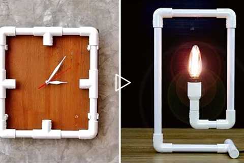 3 Easy PVC Pipe Project Ideas Anyone Can Make   EP 8