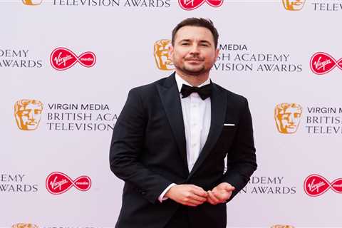Line of Duty star Martin Compston issues swift takedown of England fan as Scotland crash out of..