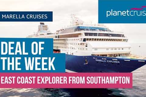 All Inclusive East Coast Explorer with Harry Redknapp | Deal of the Week | Planet Cruise