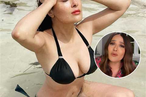 Salma Hayek Reveals Why Her Breasts Have Grown: 'My Boobs Were Smaller'