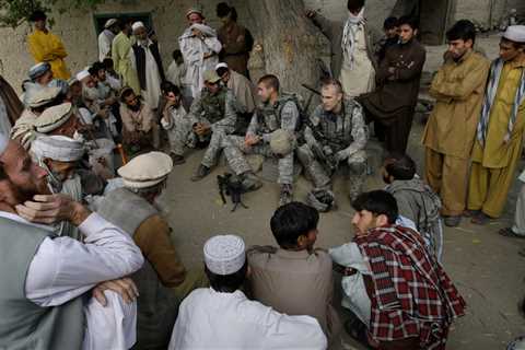 U.S. to Move Afghans Who Aided Troops to Third Countries