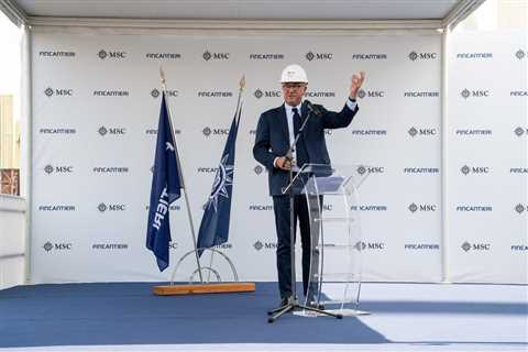 MSC Cruises Names Second Seaside EVO ship, MSC Seascape