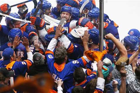 Beer Cans and Baseball Caps Fly as Islanders Force a Game 7