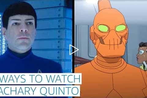 4 Ways To Experience Zachary Quinto | Prime Video