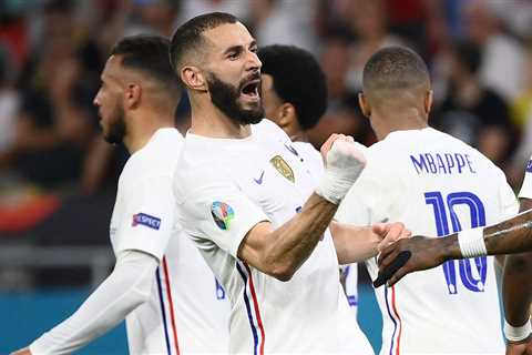 At Euro 2020, France Ties Again but Still Leads the Way