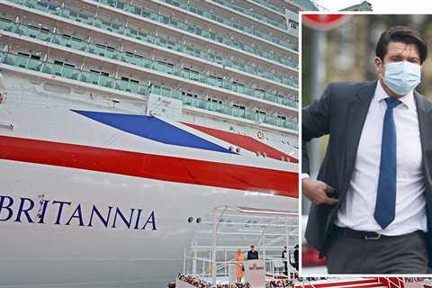 Cruise descends into chaos after violent brawl erupts during late-night buffet