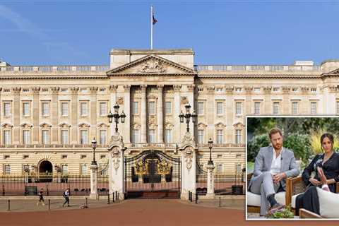 Buckingham Palace admits it’s not diverse enough after Sussexes’ racism claim