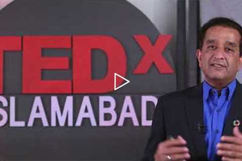 Green Stimulus - Trusting in Nature | Malik Amin Aslam | TEDxIslamabadStudio