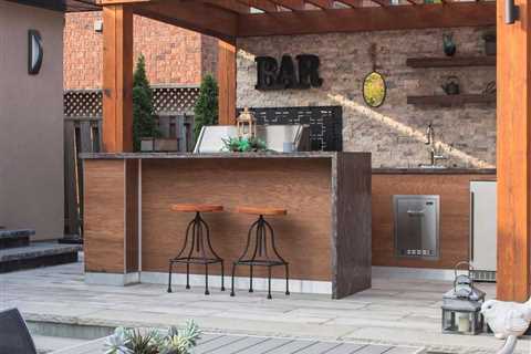 8 Outdoor Kitchen Island Ideas