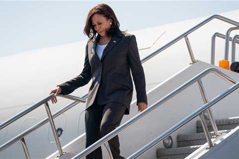Two top travel officials for Kamala Harris are departing, just as a rush of touring begins.