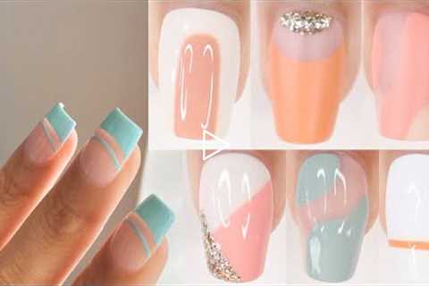 EASY SUMMER NAIL ART IDEAS | nail art designs compilation summer 2021