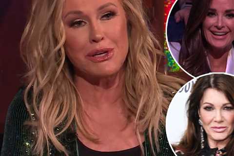 Kathy Hilton On Where She Stands with Lisa Vanderpump After Kyle Richards Feud