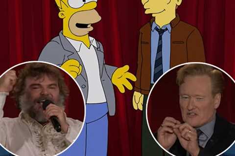 Conan Says Goodbye to Late-Night -- Plus, Homer Simpson's Exit Interview and Jack Black's Epic..