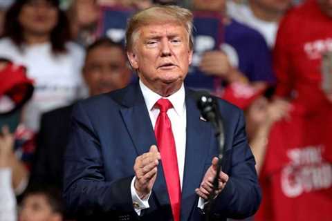 Trump team pretending he’s still president as he brings his grievance tour back on the road