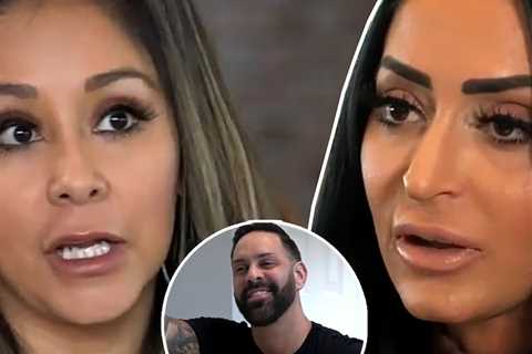 Snooki, Angelina Face Off for First Time Since Wedding Speech Fallout on Jersey Shore