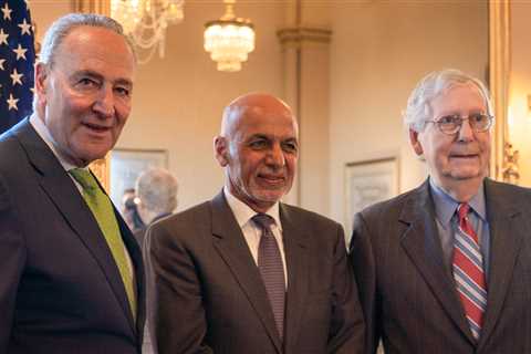 Biden will meet President Ashraf Ghani of Afghanistan at the White House.