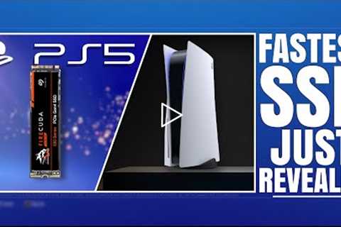 PLAYSTATION 5 ( PS5 ) - NEW PS5 INTERNAL SSD REVEALED + PRICE / HORIZON 2 MMO / SPIDER-MAN 2 / ...