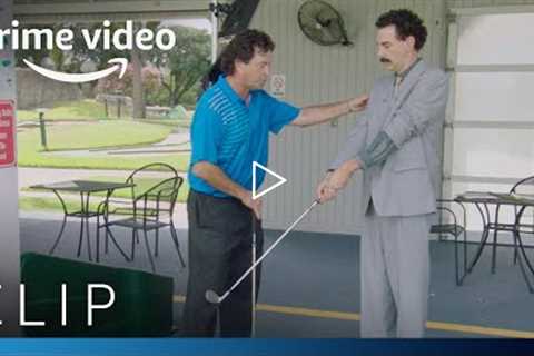 BORAT Learns to Golf | Prime Video