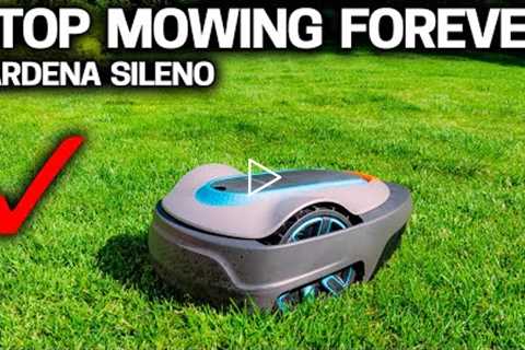 STOP MOWING YOUR LAWN - Have a ROBOT DO IT - Gardena Sileno