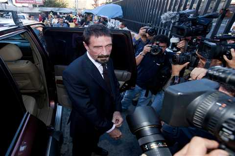 Software pioneer and fugitive John McAfee dead at 75