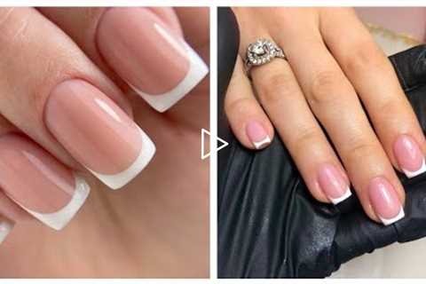 Manicura francesa / French manicure by artnikitina.ru (2021)