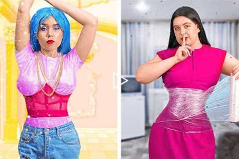 RICH Hacks vs BROKE Hacks || Rich Girl VS Poor Girl Funny Moments