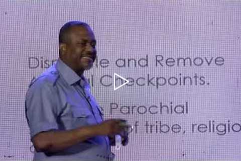 BORDERLESS POLITICKING  | EDWARD DAVID ONOJA | TEDxAdankolo