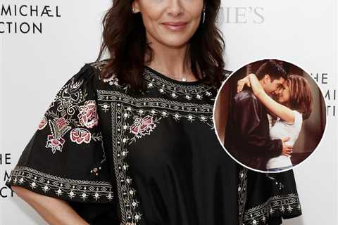 David Schwimmer's Ex Natalie Imbruglia Reacts to Jennifer Aniston Crush Reveal