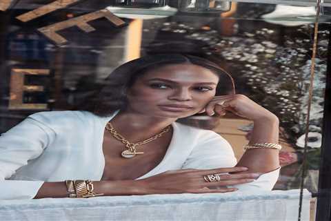 Joan Smalls Shares Her No. 1 Jewelry Tip: ‘Go With Classics’