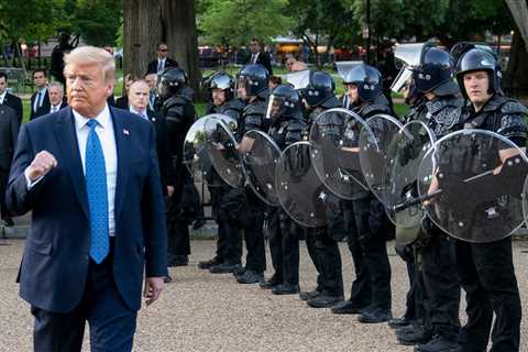 Trump Aides Prepared Insurrection Act Order During Debate Over Protests