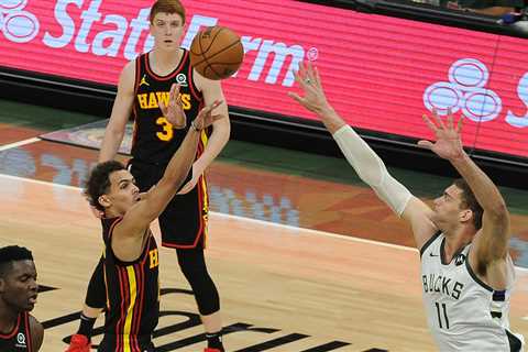 Trae Young Plays Like He’s a Great Shooter. The Bucks Should Let Him.