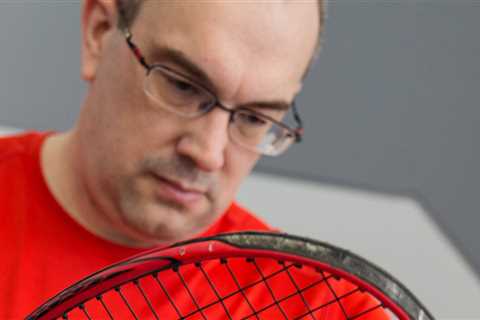 Paul Skipp, the Master of Thwack at Wimbledon