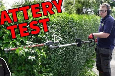 How many batteries will I need for gardening?
