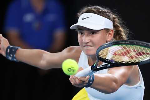 Future Tennis Stars Get an Early Start at the Junior Championships