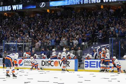 Islanders Quietly Close Their Door to the Stanley Cup Finals
