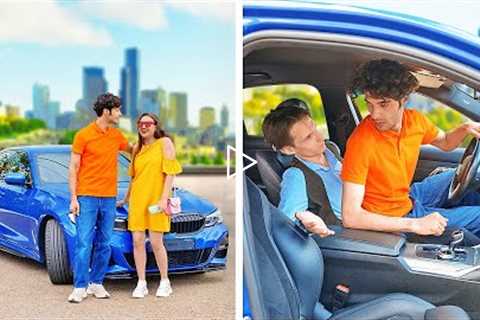 INTERNET TRENDS vs. REAL LIFE || Embarrassing Situations When People Try to be Trendy ?