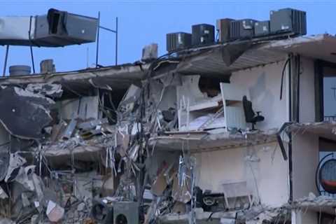 Surfside residents detail heartbreaking moment condo building partially collapsed
