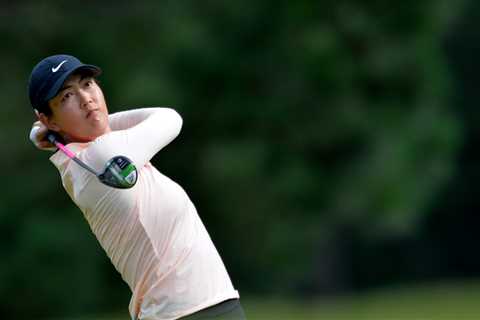 Nelly Korda Ties a Record, and Michelle Wie West Breaks Through