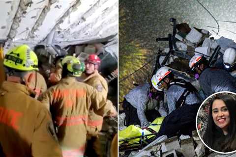 British mum among 99 still missing after building collapses in Miami