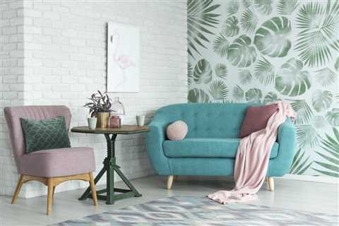 35 Awesome Rooms With Colorful Wallpaper