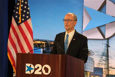 Tom Perez, former D.N.C. chairman, begins campaign for governor of Maryland.
