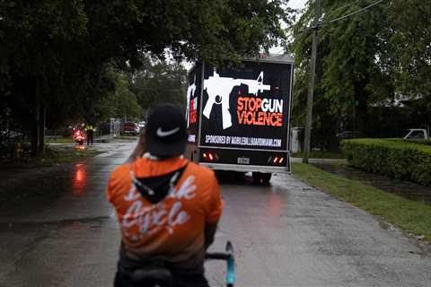 Biden is set to address rising gun violence, amid continued calls for police reform.