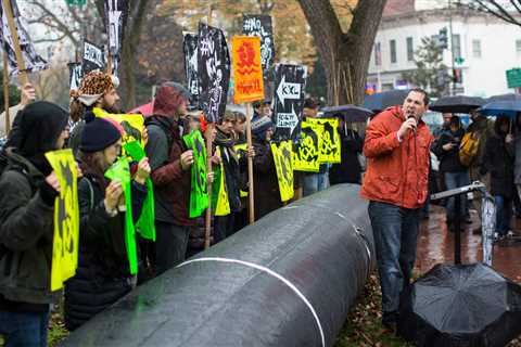 The Keystone XL pipeline project has been terminated.